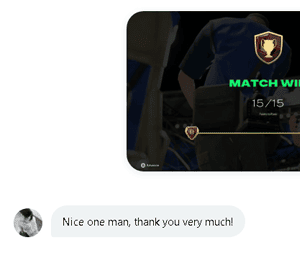 Player review about FUT Champions boosting: fast delivery and Rank 1 rewards