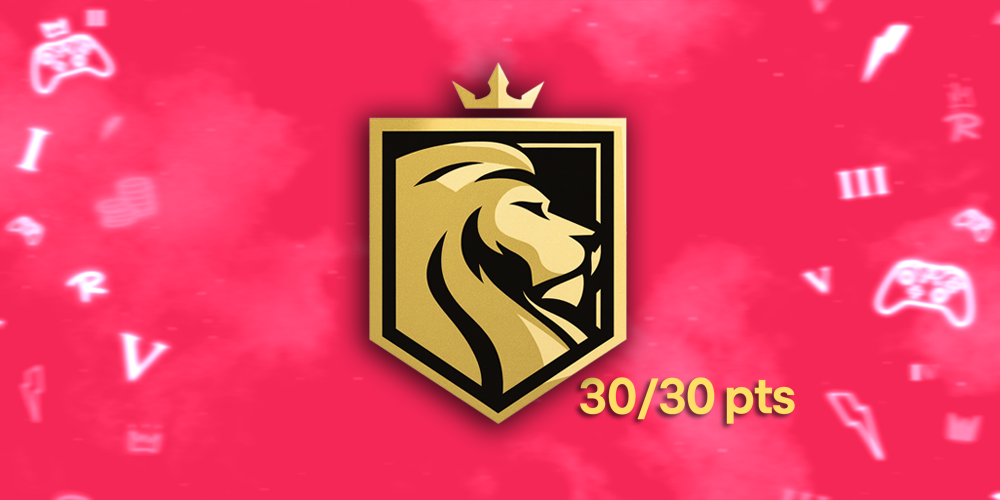 Division Rivals 30 Points