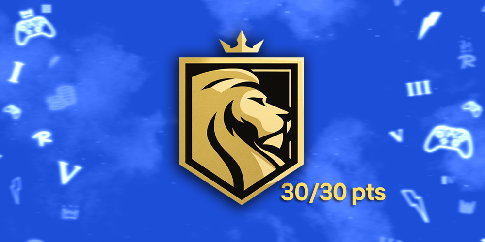 Division Rivals 30 Points